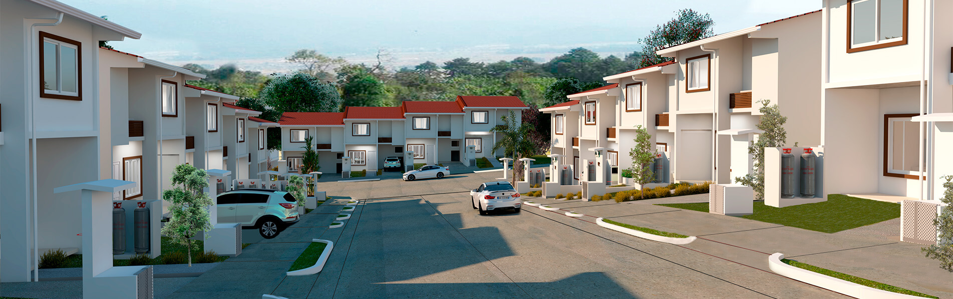 Casas en venta en Panamá Norte Proyecto Riberas del Lago